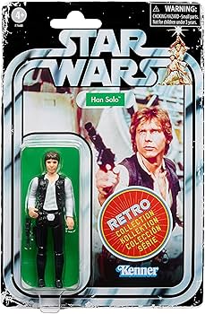 Amazon.co.jp: スター・ウォーズ レトロコレクション アクション