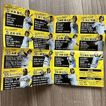 Amazon.co.jp: 2024年度版 ヒッティングマーチ 阪神タイガース 歌詞