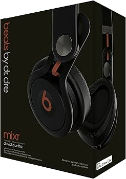 Beats by Dr. Dre Mixr Headphone (Black) : Amazon.in: Electronics