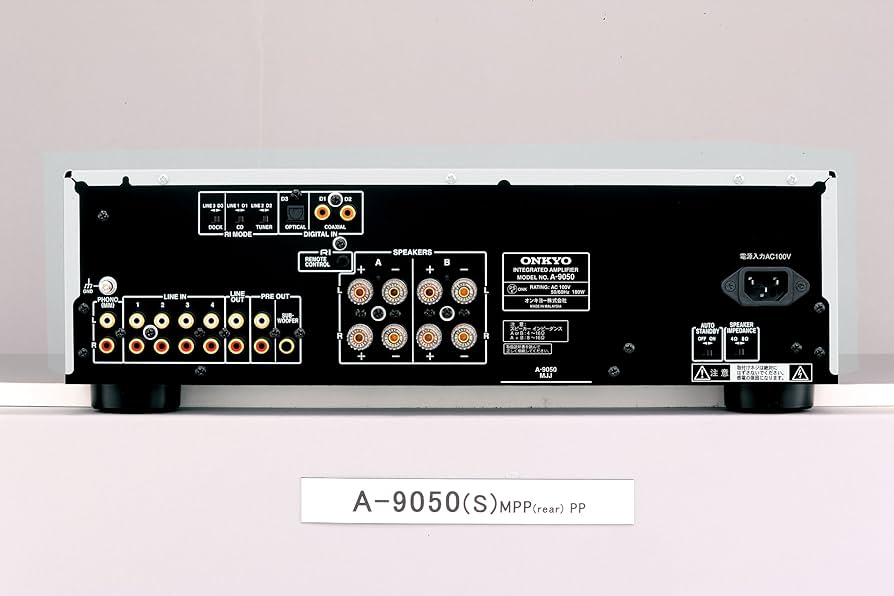 Amazon.co.jp: ONKYO プリメインアンプ(シルバー) A-9050(S) : Electronics