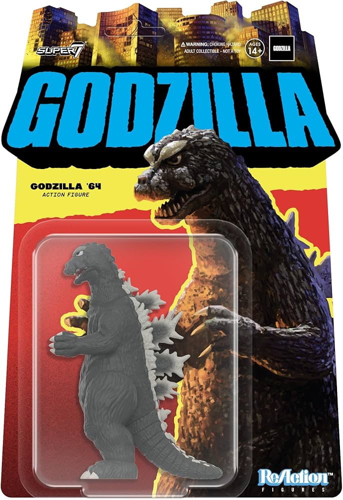 Amazon.com: Super7 Toho Godzilla '64-3.75