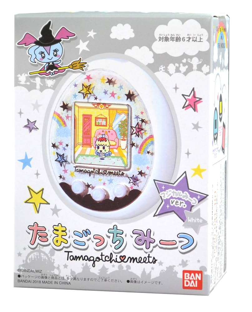 たまごっちみーつ スイーツみーつ ホワイト 白 動作確認済み