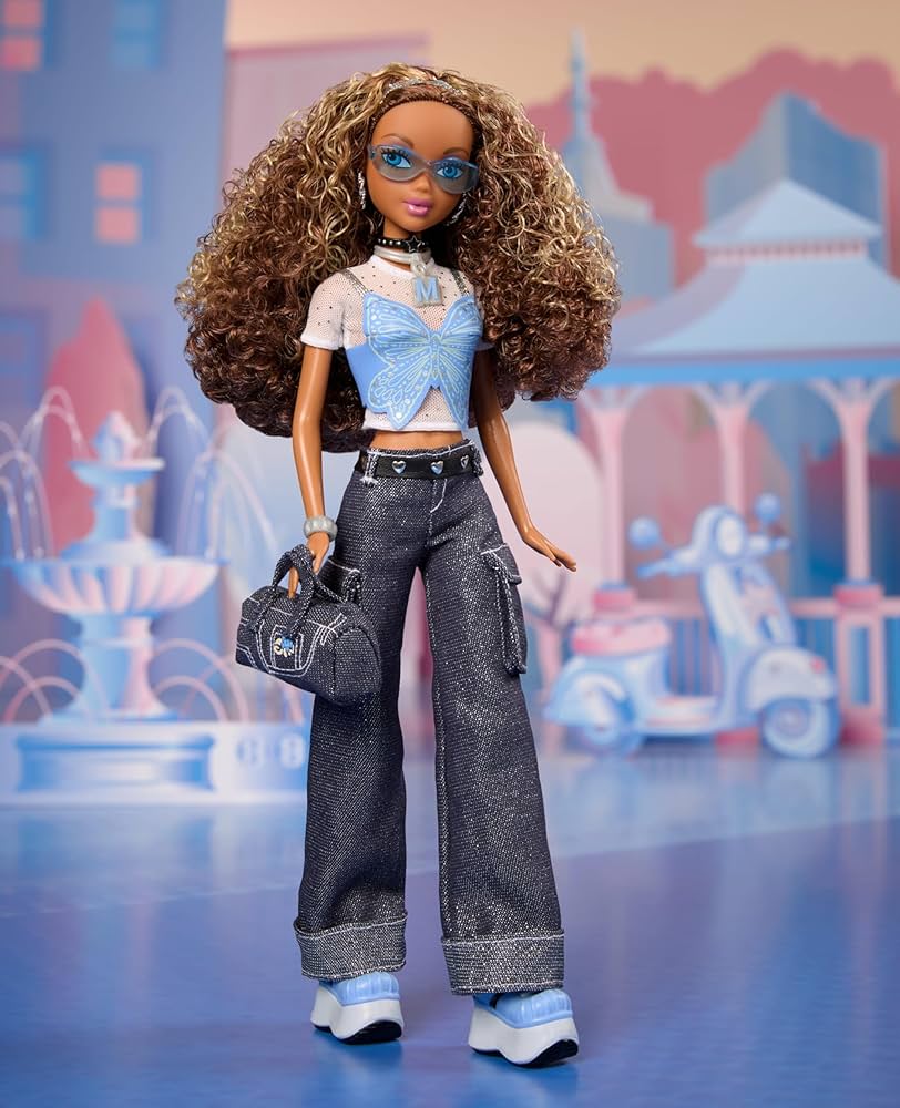 Amazon.com: Barbie Signature My Scene Madison Doll & Accessories