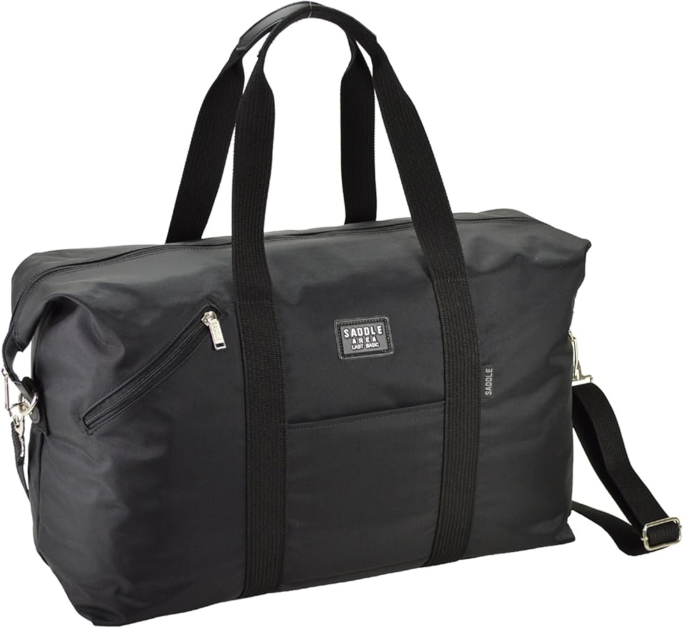 Amazon | (サドル)SADDLE ナイロン ボストンバッグ 50cm ショルダー