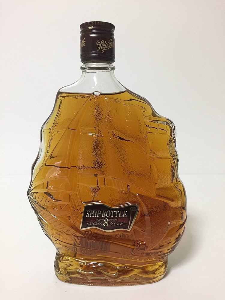 Amazon.co.jp: メルシャン ウイスキー シップボトル 8年 軽井沢 蒸留所