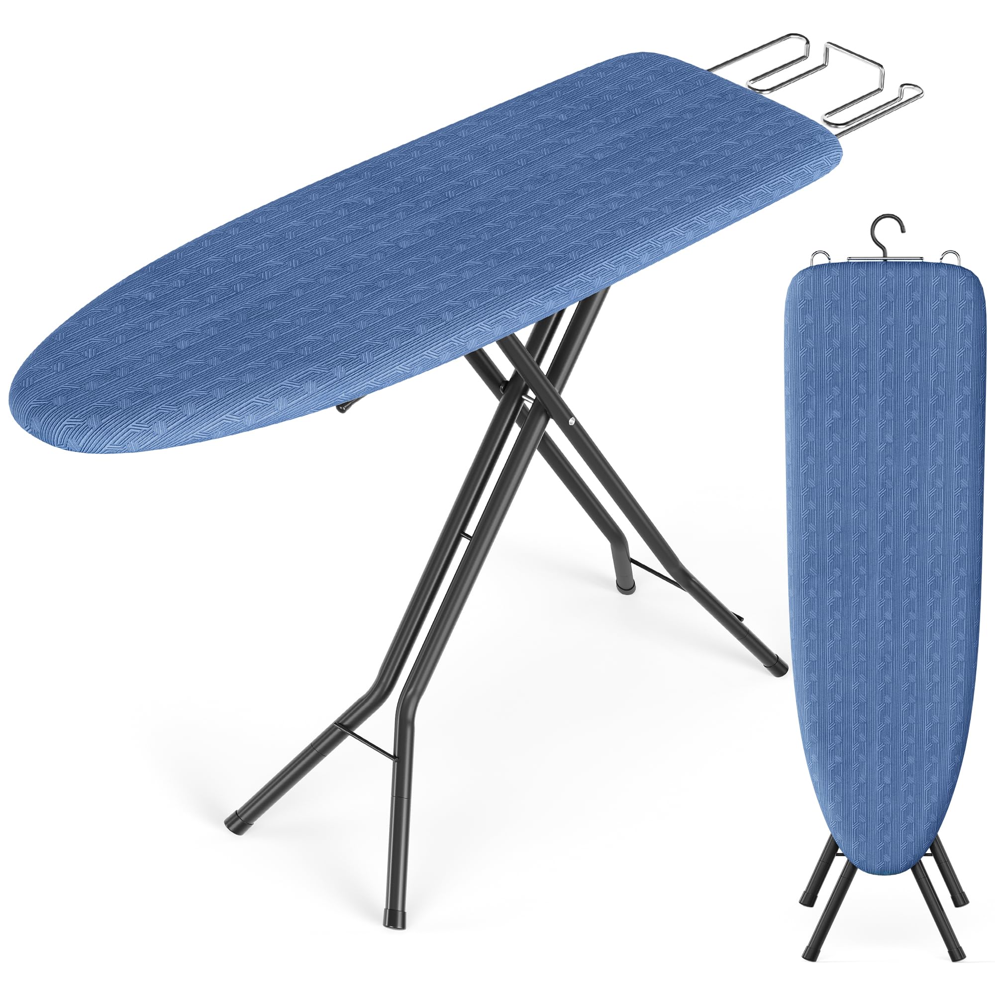 Amazon.com: SONGMICS Ironing Board, Foldable Iron Board, Height