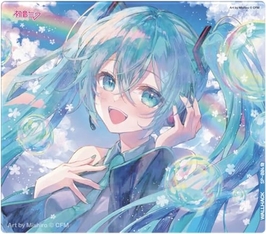 WALLHACK SP-004 Summer Miku 【初音ミク】 Amazon.co.jp: Wallhack