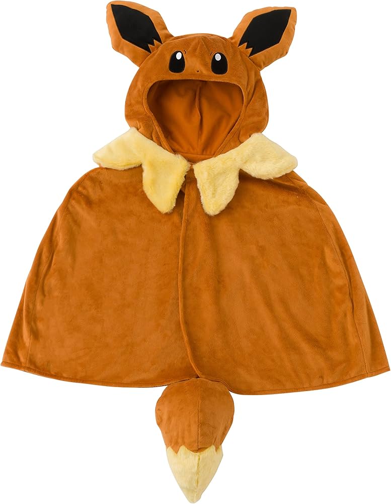 Amazon.co.jp: ポケモンセンターオリジナル フード付きポンチョ EV