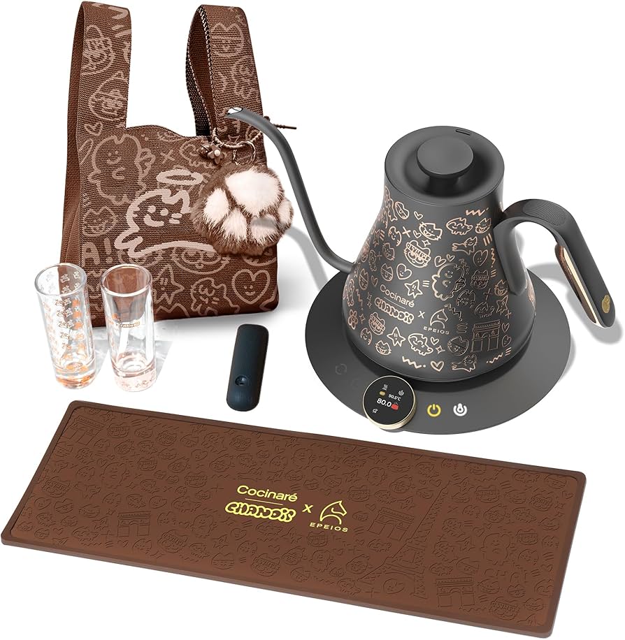 Amazon | 「全国500個限定．世界的デザイナーとのコラボケトル