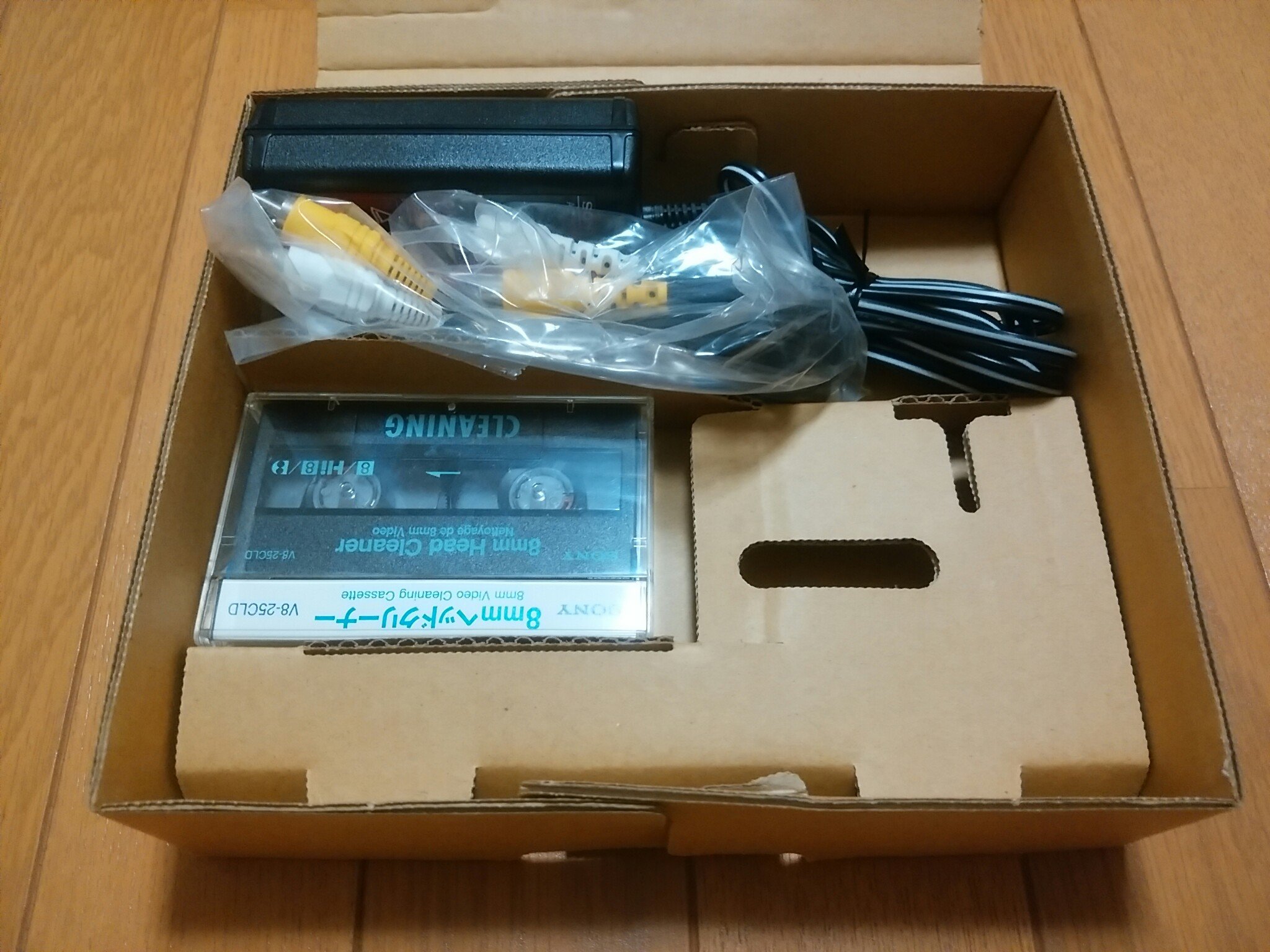 SONY GV-D200 デジタルビデオカセットレコーダ【動作確認済】付属品