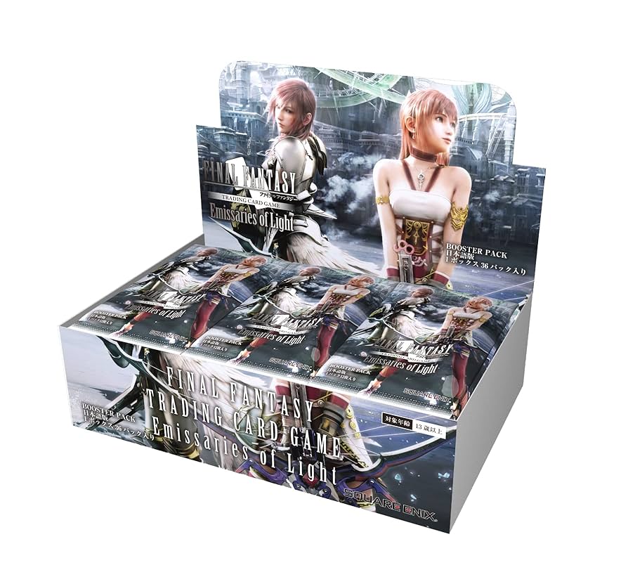 シュリンク付き】MTG FF コレクターブースター 日本語1 BOX オマケ付