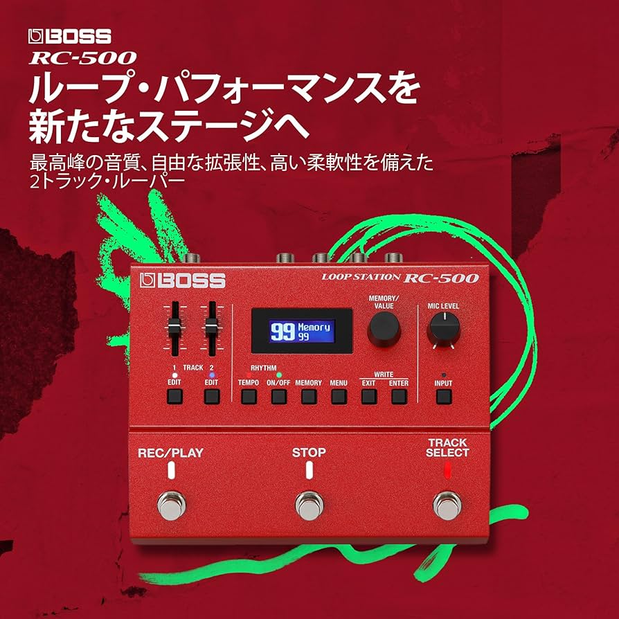 配信機器・PA機器・レコーディング機器 Boss RC-2 Loop Station 配信