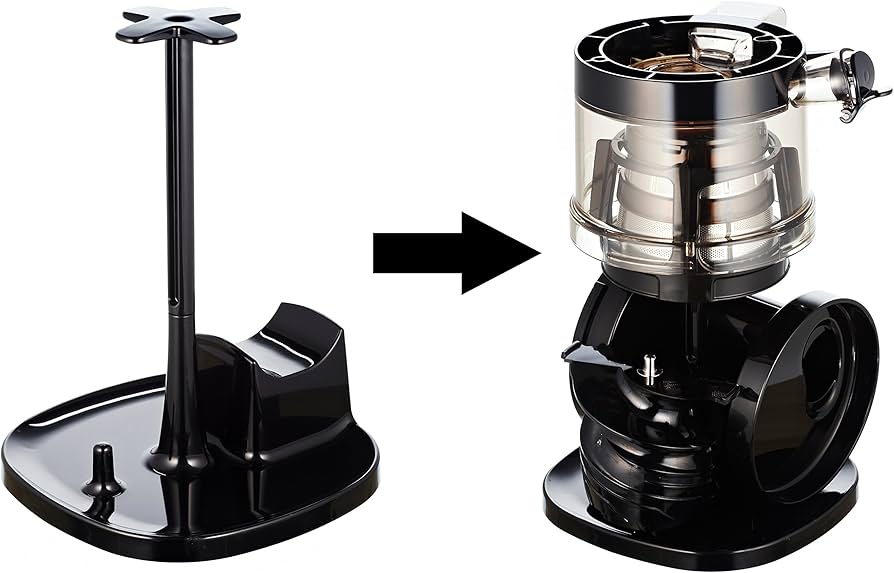 Amazon | HUROMスロージューサー H2Hスーペリア(ノーブルシルバー