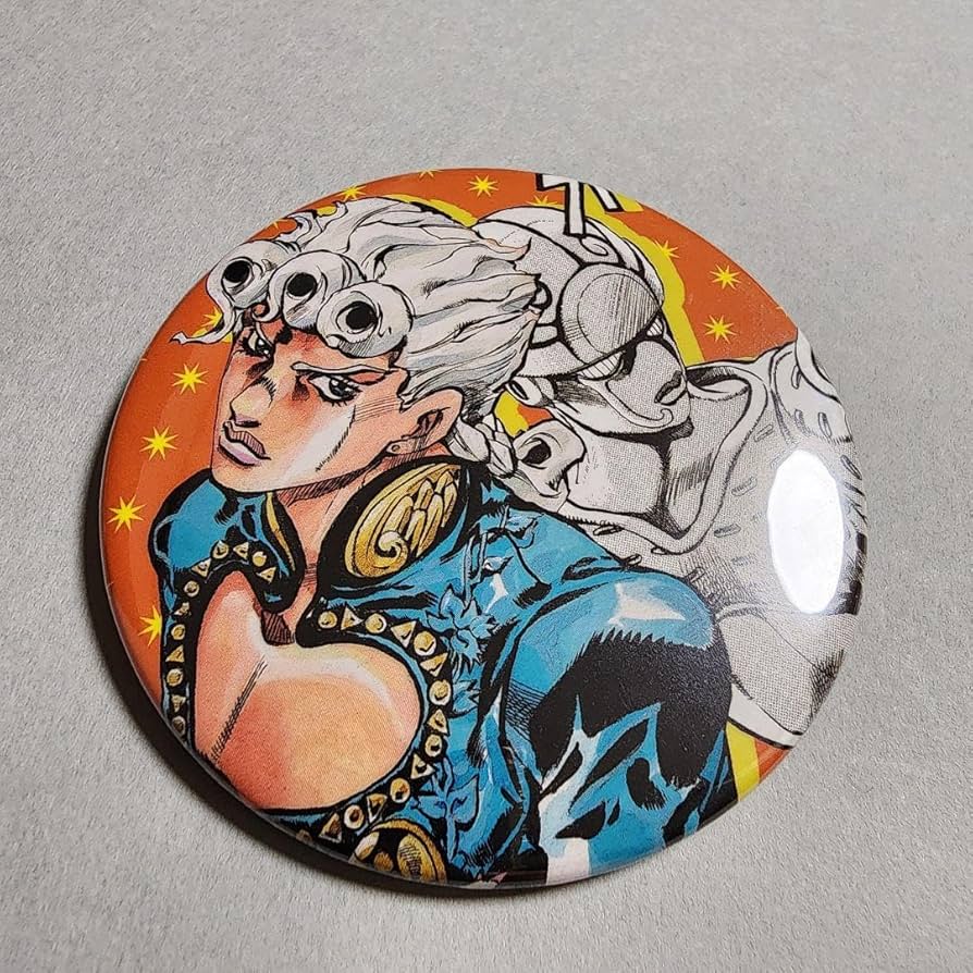 ✨ ジョジョ ✨ ラストサバイバー ジョルノ・ジョバァーナ 缶バッジ 美