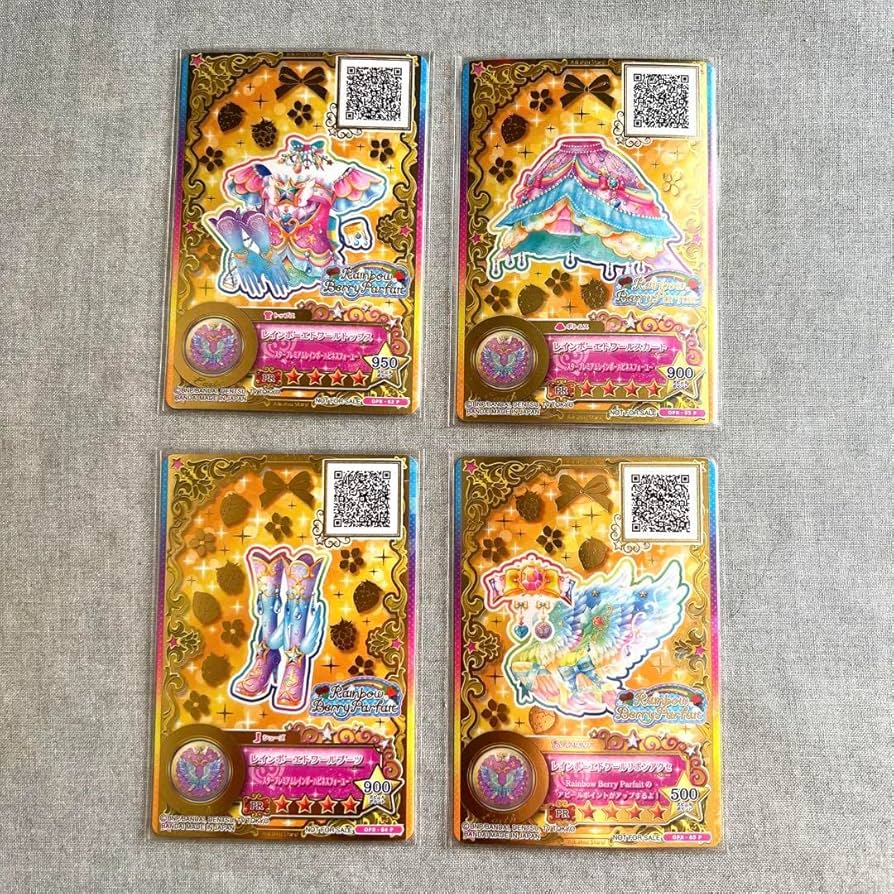 アイカツカード ルーレット