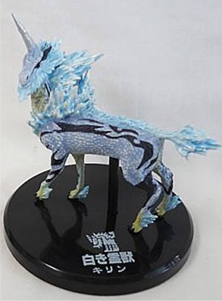 Amazon.co.jp: 超造形魂 モンスターハンター キリン : ホビー