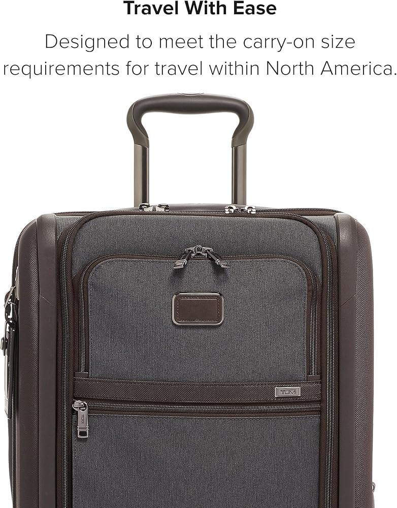 Amazon | TUMI - Alpha Continental デュアルアクセス 4輪機内持ち込み