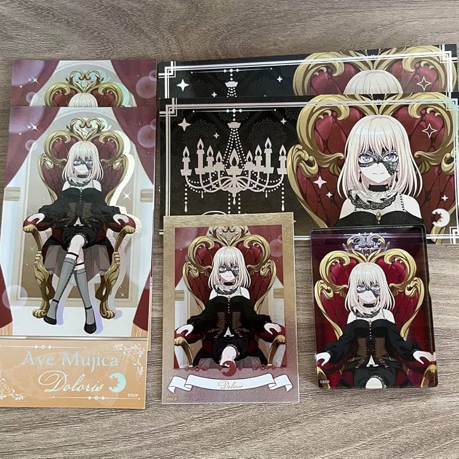 BanG Dream バンドリ ave mujica ドロリス 三角初華 特典 Ave Mujica