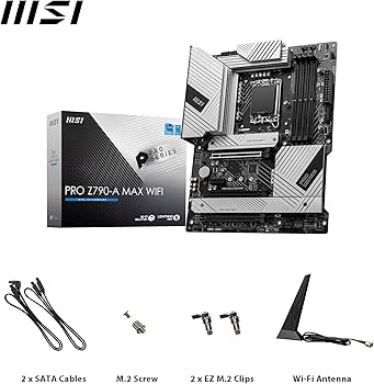 Amazon.com: MSI PRO Z790-A MAX WiFi ProSeries Motherboard
