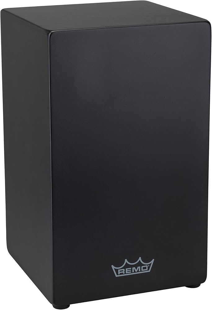Amazon | REMO クラウン・パーカッション・カホン ブラック