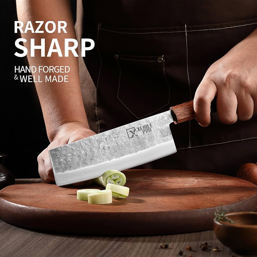 Amazon.com: XCHIEF PRO Japan Knife Set, High Carbon Steel Japan