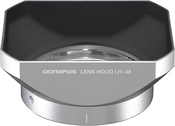 Amazon | OLYMPUS メタルレンズフード M.ZUIKO DIGITAL ED 12mm F2.0用