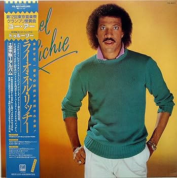 Amazon.co.jp: LIONEL RICHIE ライオネル・リッチー [12
