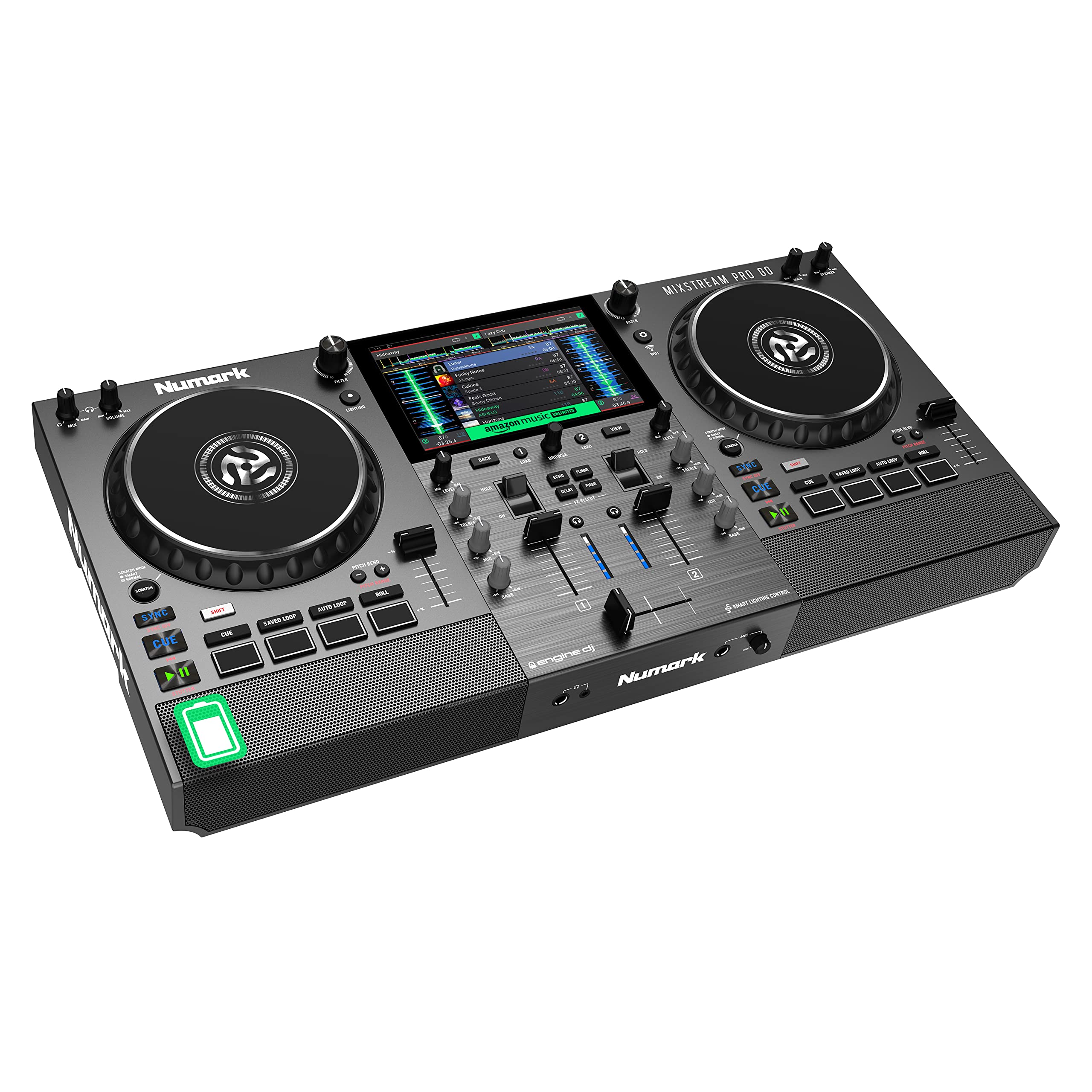 Numark Mixtrack Pro DJコントローラー インターフェース mixtrack pro