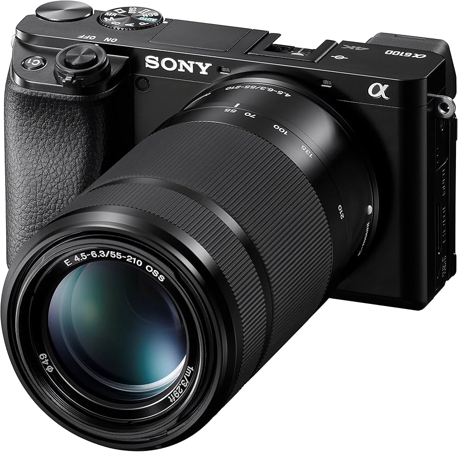 Amazon.com : Sony Alpha A6100 Mirrorless Camera with 16-50mm and