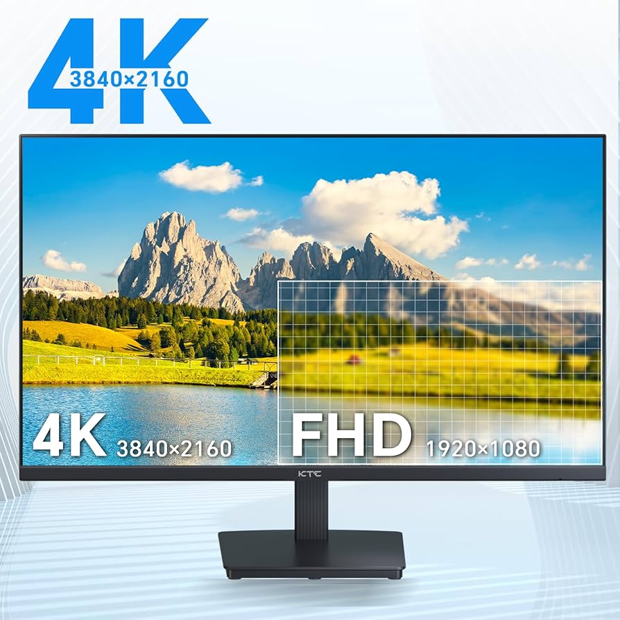 Amazon.com: KTC 27 Inch 4K UHD Computer Monitor, IPS 3840×2160