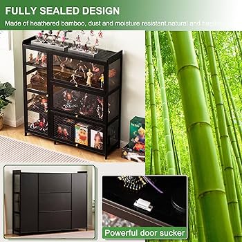 Amazon.co.jp: 陳列ケース、アクリルのキュリオの陳列だな、収集品の