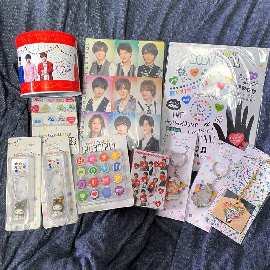 Hey!Say!JUMP グッズ Hey!Say!JUMP グッズ Hey!Say!JUMP❤️LIVE TOUR