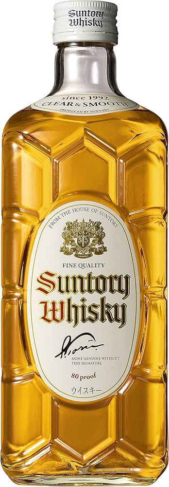 Amazon.co.jp: サントリー バーボン ウイスキー 白角 [日本 700ml