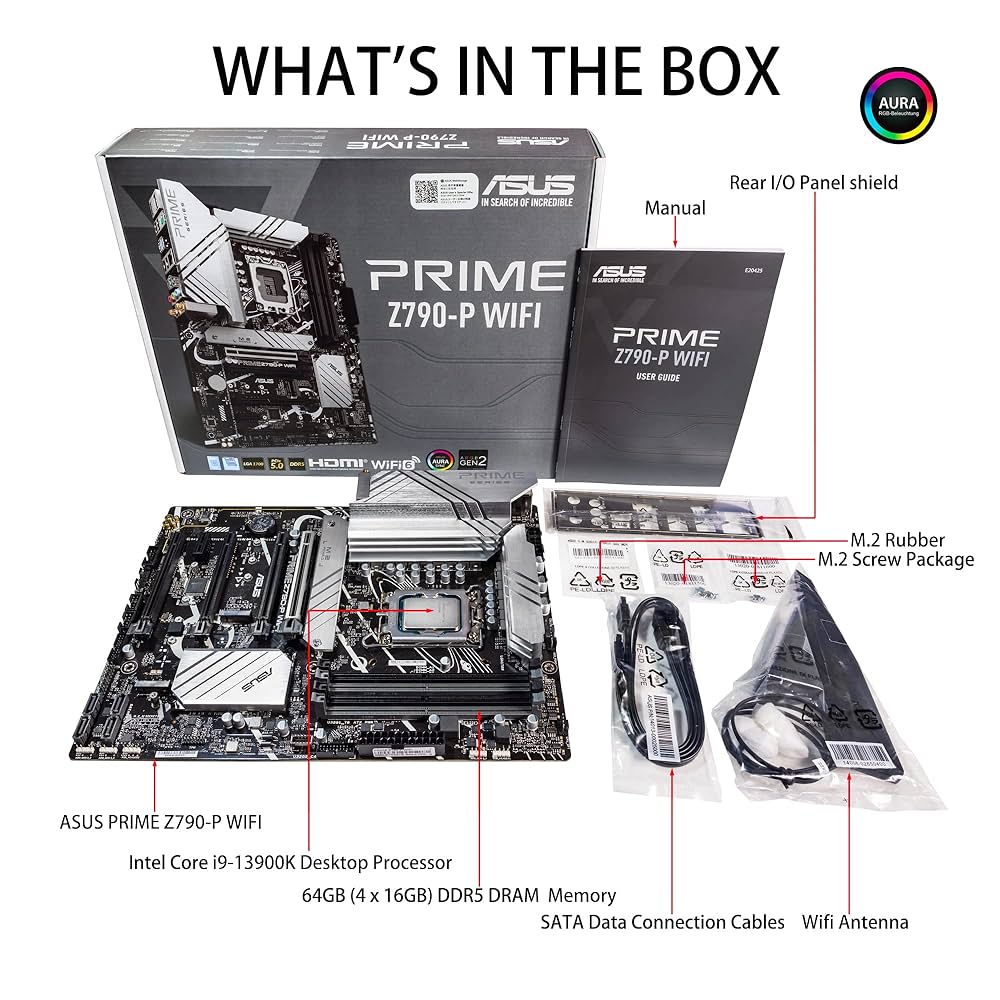 i9 14900K マザーボード、メモリ、クーラー4点セット