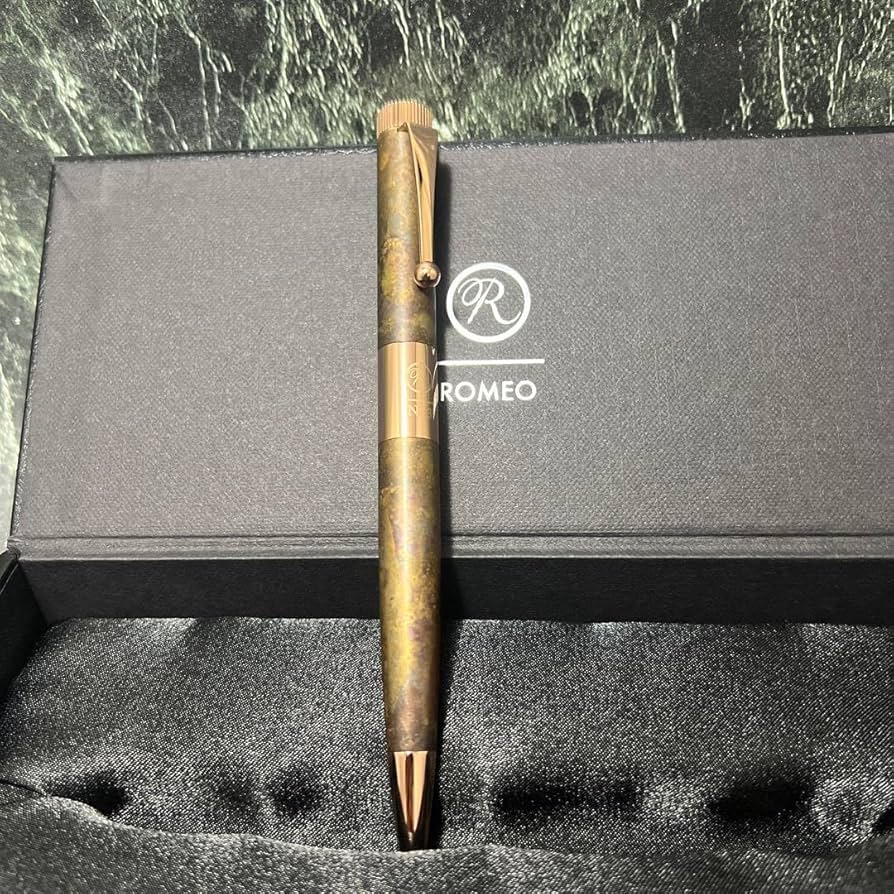 ロメオ No.3 斑紋孔雀色 ほぼ未使用 ロメオNo.3 斑紋孔雀色ほぼ未使用