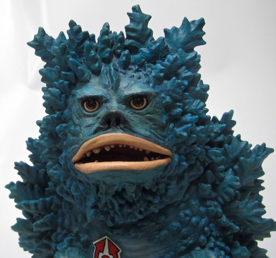 ビリケン商会 ガラモン【ソフビキットの完成品】 リアルモデルキット