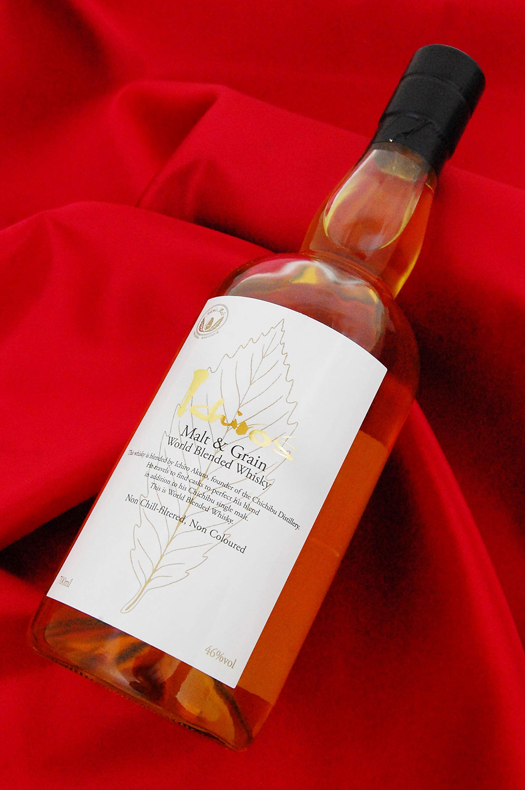 Amazon.co.jp: 【白ラベル】イチローズモルト モルト&グレーン