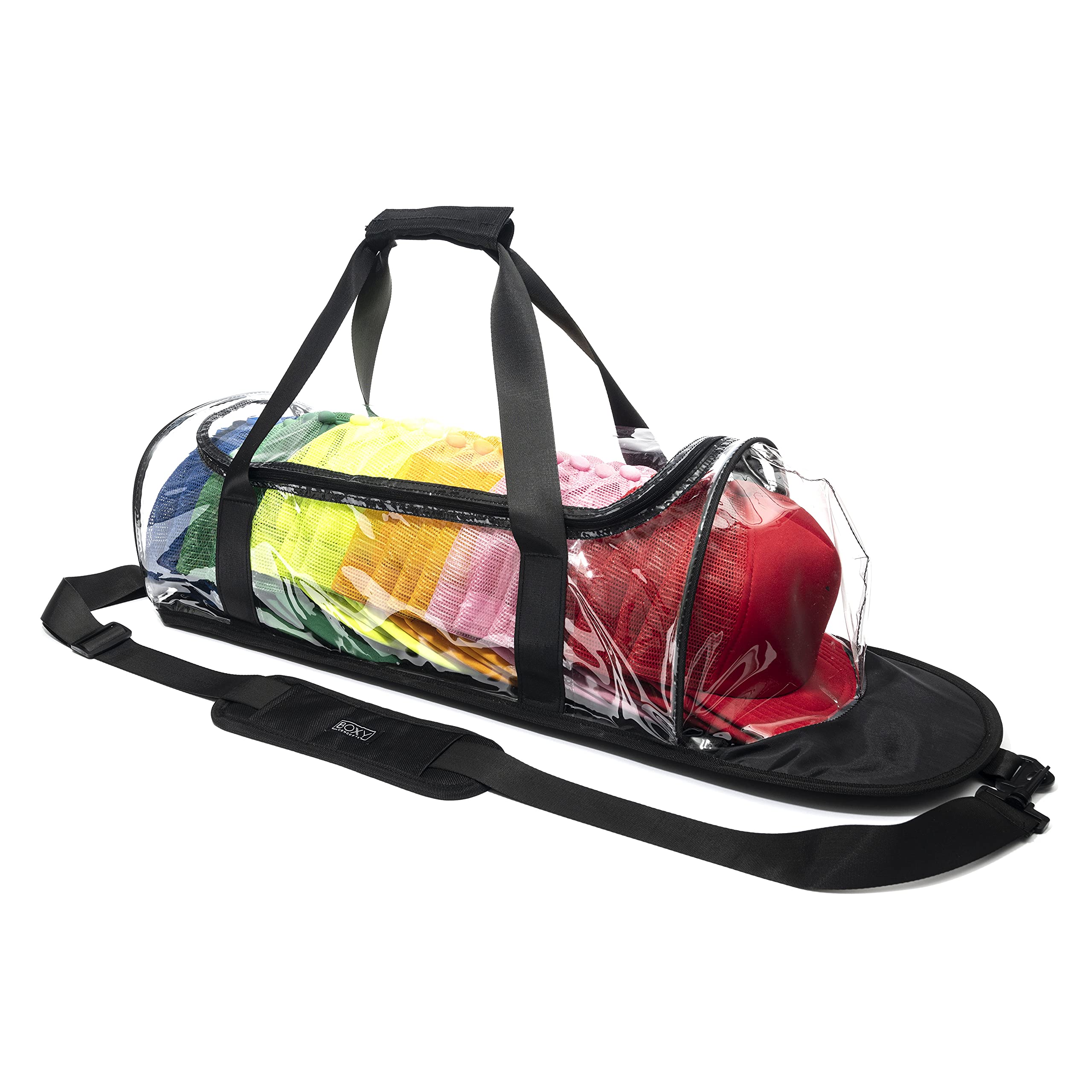 Amazon.co.jp: Boxy Concepts 透明ドームハットストレージバッグ