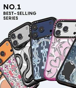 Amazon.com: CASETiFY Impact iPhone 17 Pro Max Case [Slim