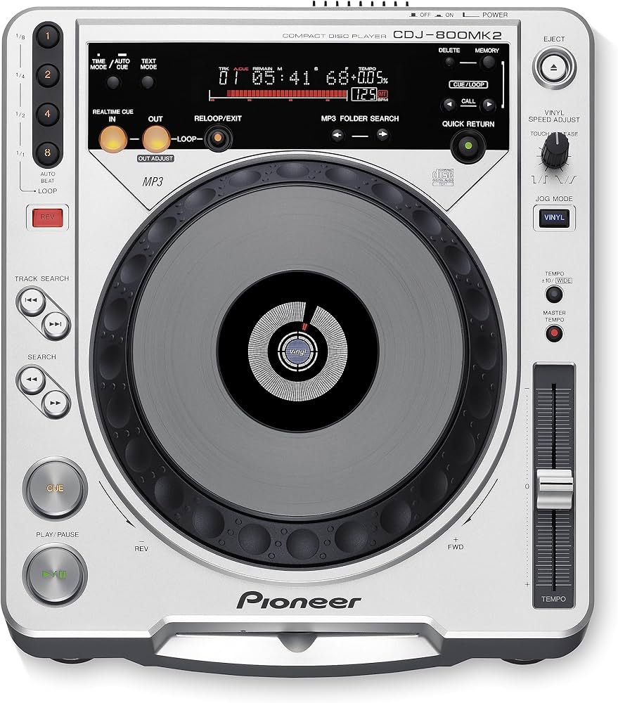 Pioneer DJ CDJ-800MK2 Pioneer CDJ-800MK2 パイオニアDJ機器 CDJ-800