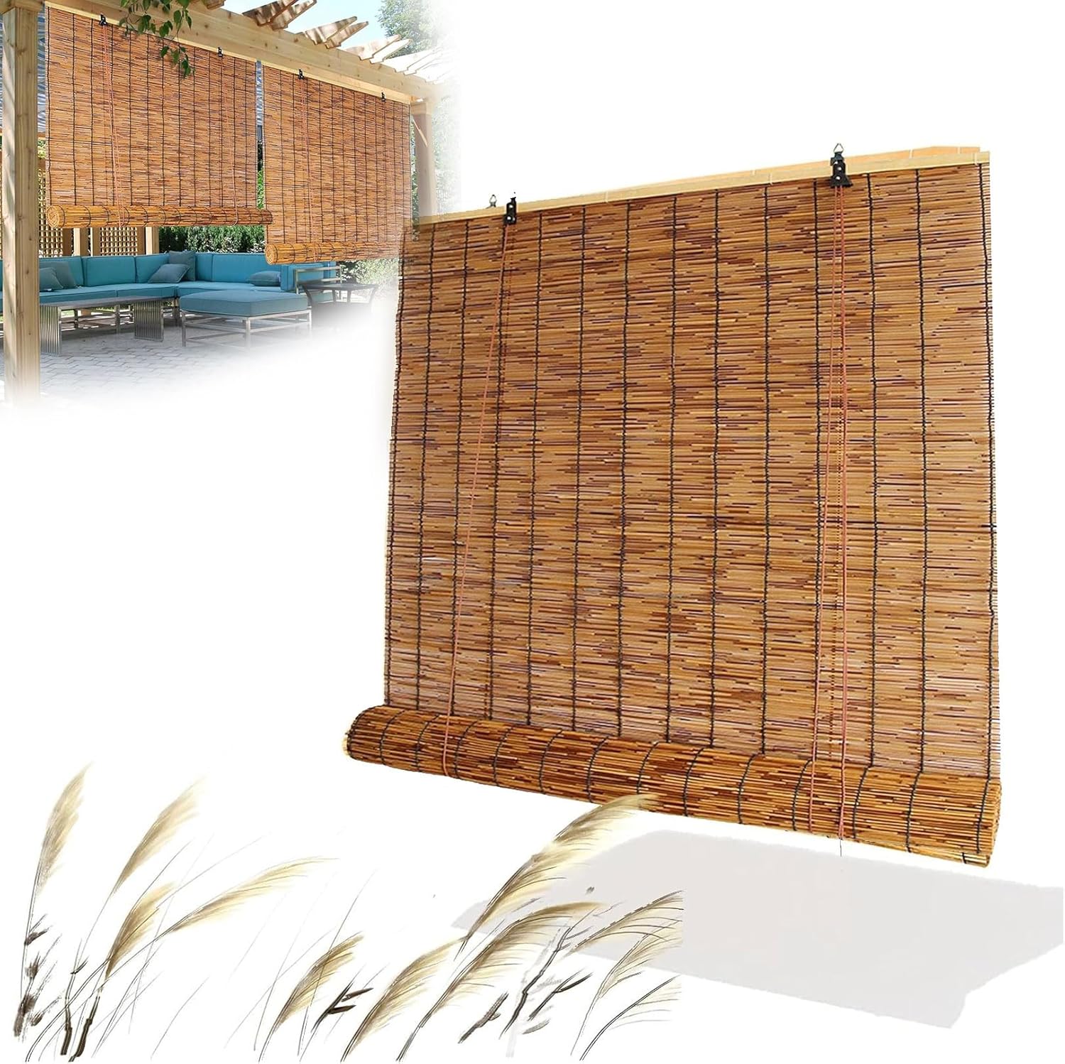 簾戸のこと 古い建具 ガラス戸 1枚 簾戸 すど 葦戸よしど 夏障子 御簾