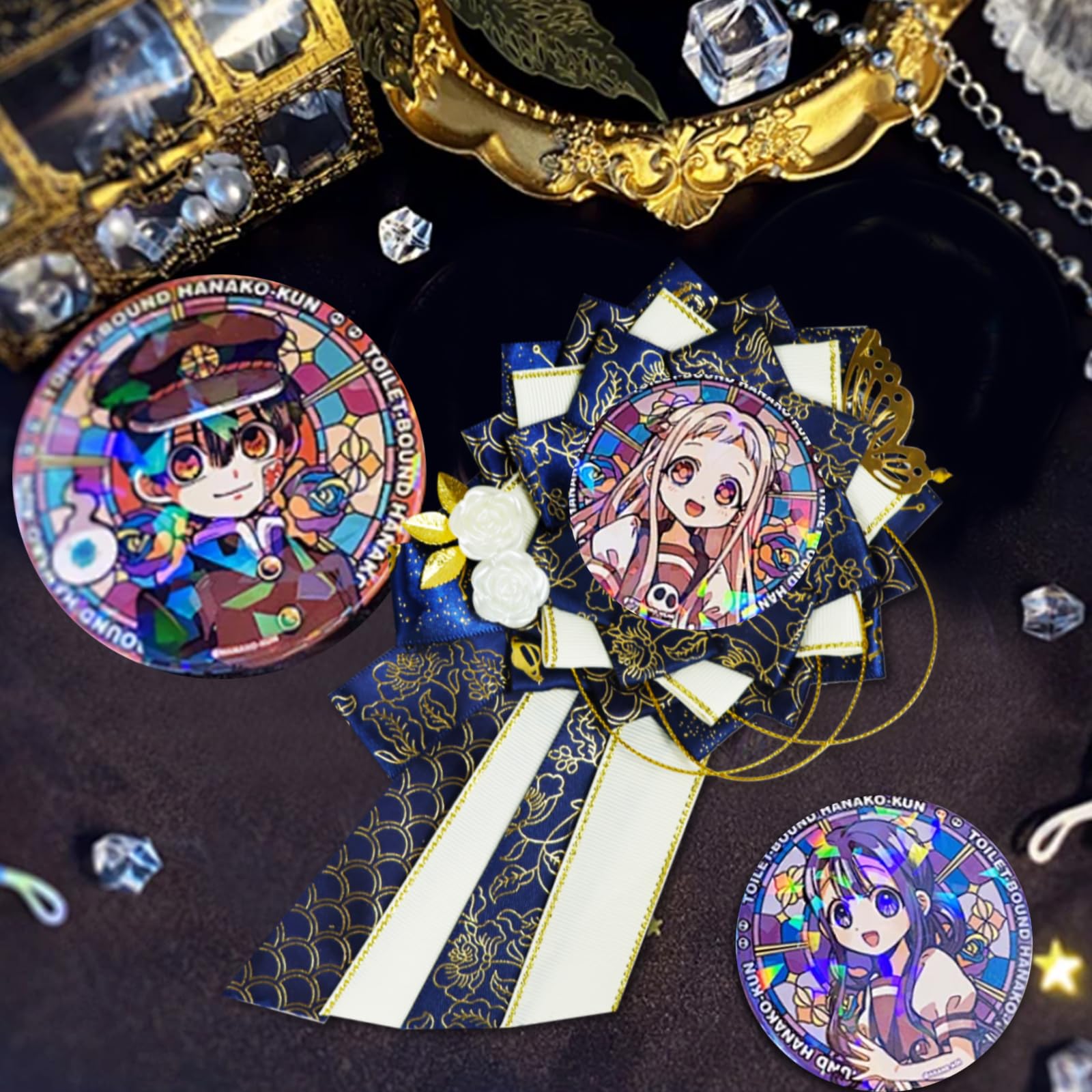 楽天市場】ロゼット バッジ（ホビー）の通販 【セット】Katie ロゼット