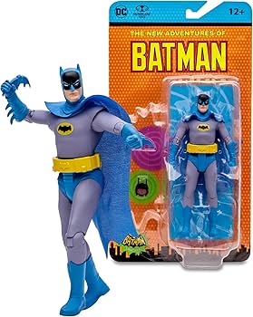 Amazon.co.jp: McFarlane Toys DCレトロバットマン (バットマンの新