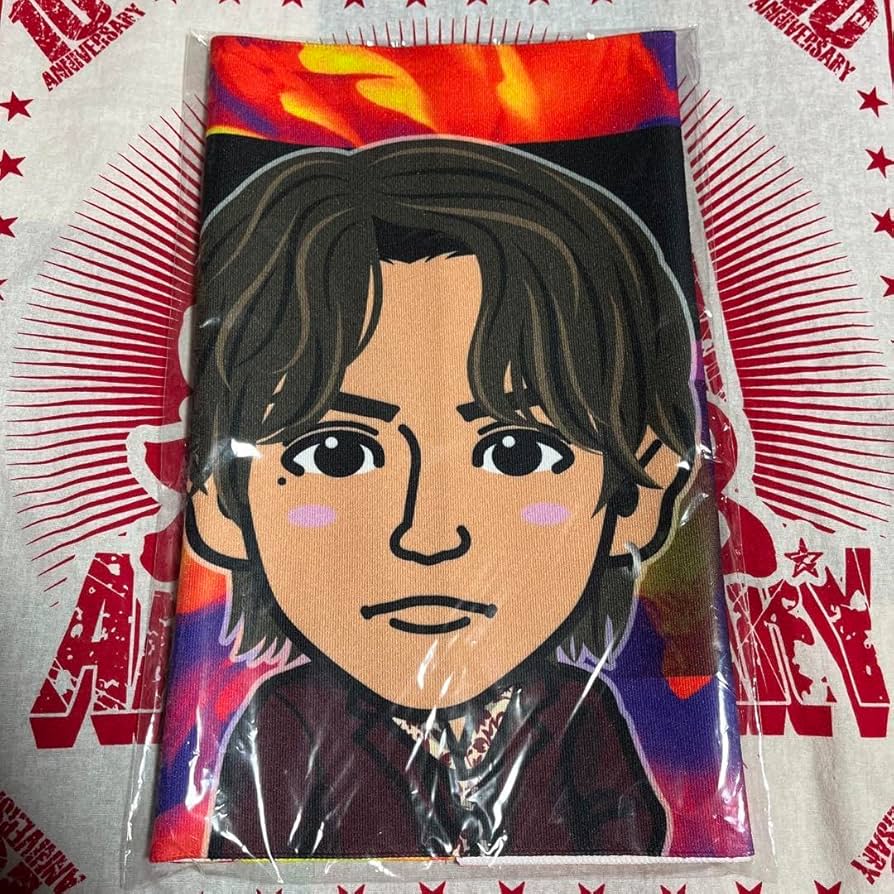 吉野北人BIG タオルFEARS