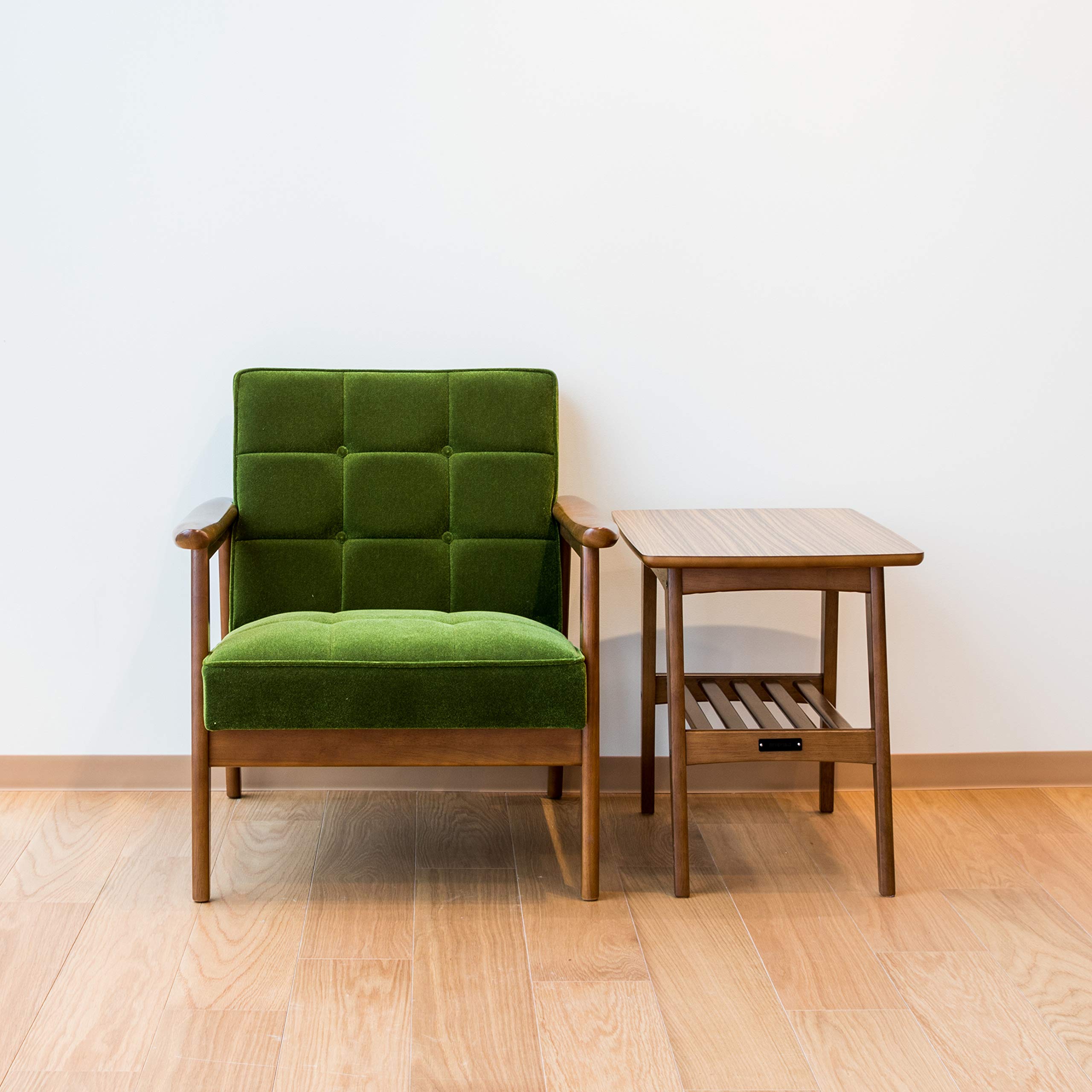 カリモク60 サイドテーブル 小 ウォールナット サイドテーブル