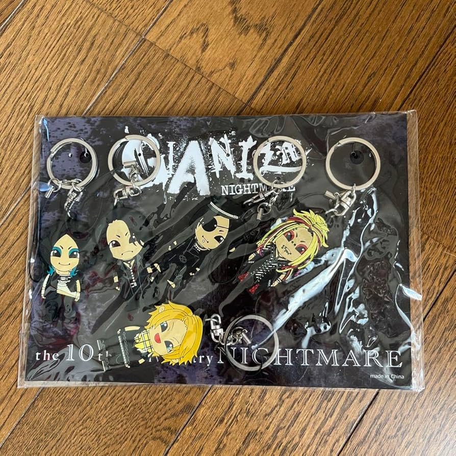 nightmare ナイトメア NOTTHEEND キーホルダー ライト リトル