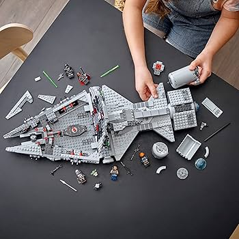 Amazon.co.jp: LEGO Star Wars Imperial Light Cruiser 75315 Awesome