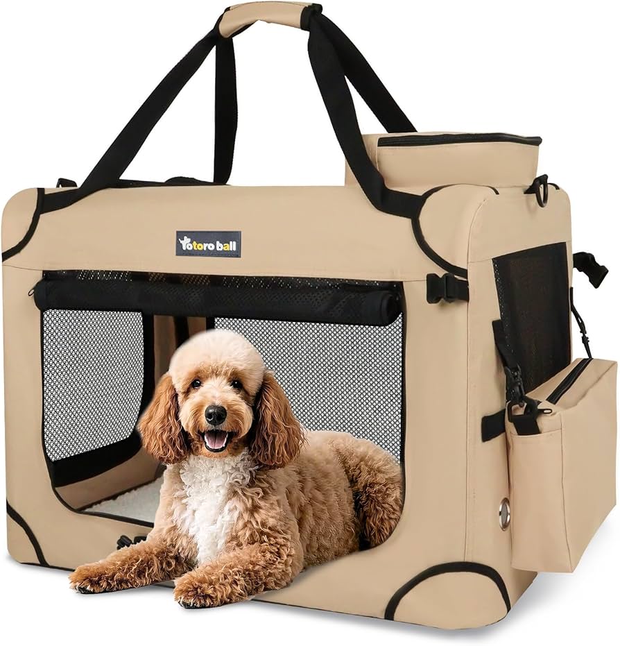 Amazon.co.jp: Totoro ball ソフトクレート 大型犬 大空間な犬用