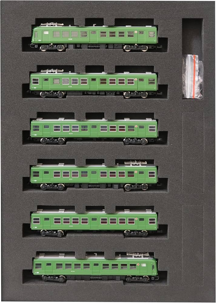 Amazon | ポポンデッタ Nゲージ 東急電鉄 旧5000系 東横線仕様 6両