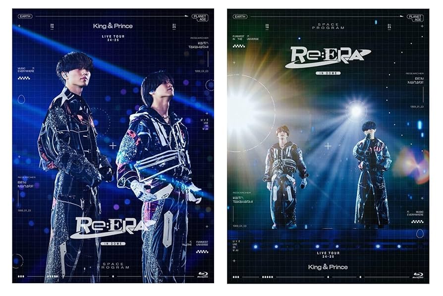 King & Prince LIVE Blu-ray/CD13枚セット King & Prince LIVE Blu-ray